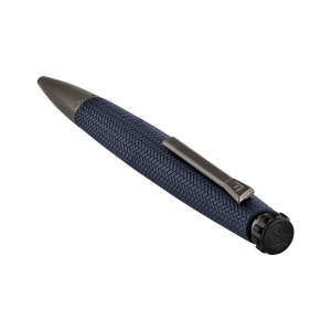 Stylo bille Interlace Navy 3