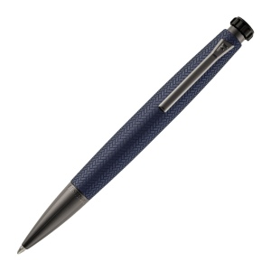 Stylo bille Interlace Navy
