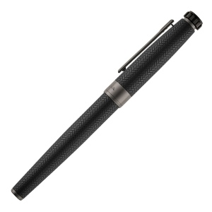 Stylo roller Interlace Black 2