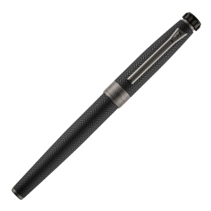 Stylo roller Interlace Black 3
