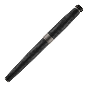 Stylo roller Interlace Black 6