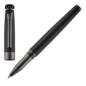 Stylo roller Interlace Black