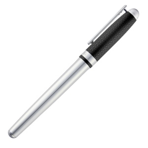 Stylo plume Classicals Interlace Chrome 2