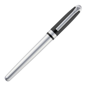 Stylo plume Classicals Interlace Chrome 3