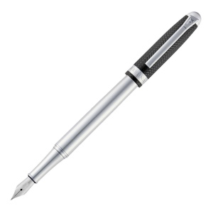 Stylo plume Classicals Interlace Chrome 4