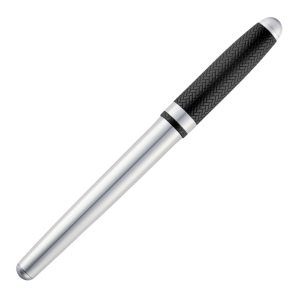 Stylo plume Classicals Interlace Chrome 6