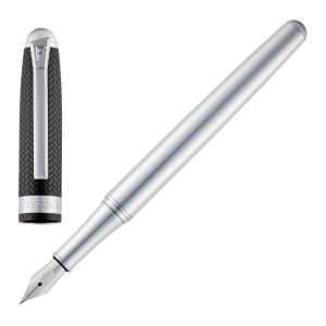 Stylo plume Classicals Interlace Chrome