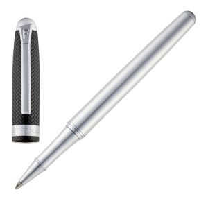 Stylo roller Classicals Interlace Chrome