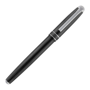 Stylo plume Classicals Brushed Black & Chrome 3
