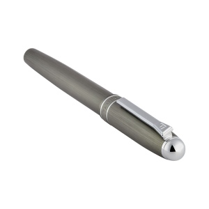 Stylo plume Classicals Brushed Gun & Chrome 5