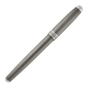 Stylo plume Classicals Brushed Gun & Chrome 6