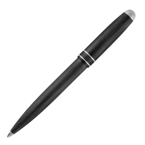 Stylo bille Classicals Brushed Black & Chrome 4