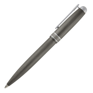 Stylo bille Classicals Brushed Gun & Chrome 2