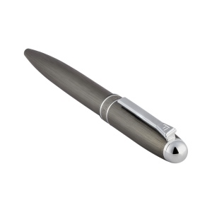 Stylo bille Classicals Brushed Gun & Chrome 3