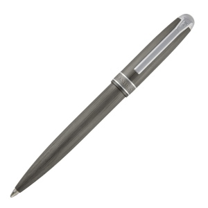 Stylo bille Classicals Brushed Gun & Chrome