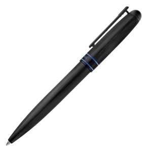 Stylo bille Classicals Brushed Black Edition Blue 2