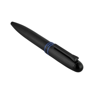 Stylo bille Classicals Brushed Black Edition Blue 3