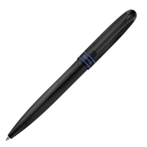 Stylo bille Classicals Brushed Black Edition Blue