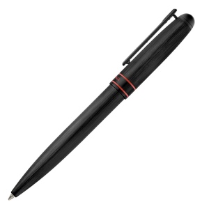Stylo bille Classicals Brushed Black Edition Red 2