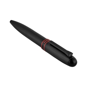 Stylo bille Classicals Brushed Black Edition Red 3