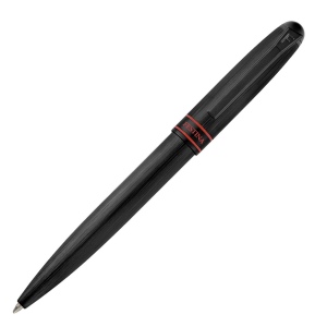Stylo bille Classicals Brushed Black Edition Red
