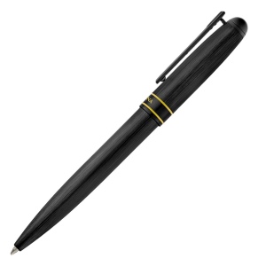 Stylo bille Classicals Brushed Black Edition Yellow 2