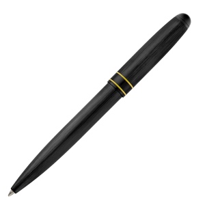 Stylo bille Classicals Brushed Black Edition Yellow 4