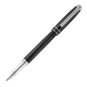 Stylo roller Classicals Brushed Black & Chrome 4