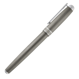 Stylo roller Classicals Brushed Gun & Chrome 2