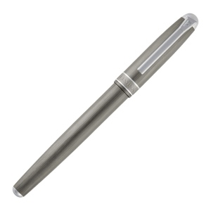 Stylo roller Classicals Brushed Gun & Chrome 3