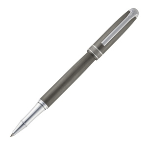 Stylo roller Classicals Brushed Gun & Chrome 4