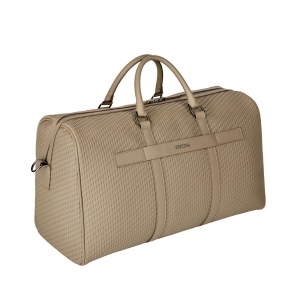 Sac de voyage Interlace Taupe 3