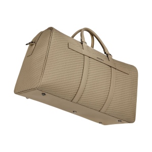 Sac de voyage Interlace Taupe 4