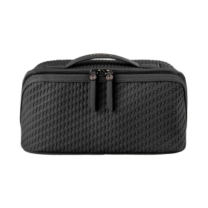 Trousse de toilette Interlace Black