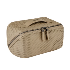 Trousse de toilette Interlace Taupe 3