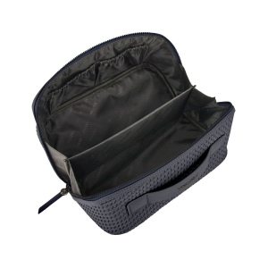 Trousse de toilette Interlace Navy 2
