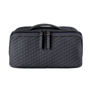 Trousse de toilette Interlace Navy