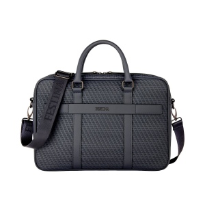 Porte-documents Interlace Navy