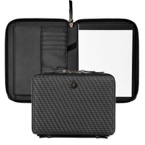 Conférencier A5 Interlace Black
