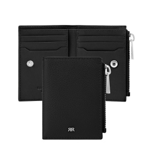 Porte-cartes Double Jefferson Black