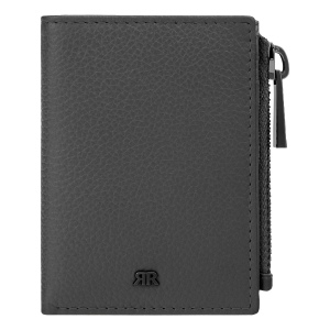 Porte-cartes Double Jefferson Grey 2