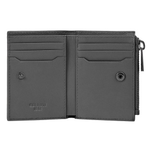 Porte-cartes Double Jefferson Grey 3