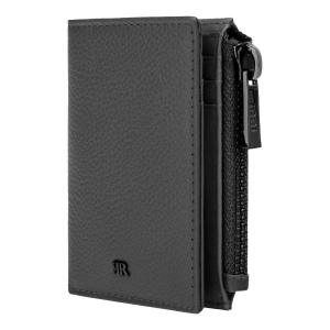 Porte-cartes Double Jefferson Grey 4
