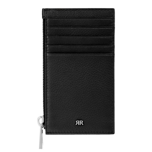 Porte-cartes zip Jefferson Black 2
