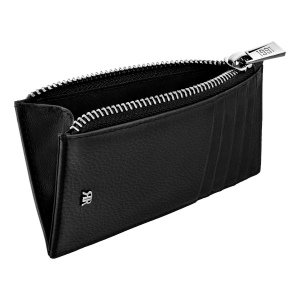 Porte-cartes zip Jefferson Black 3