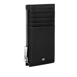 Porte-cartes zip Jefferson Black 4