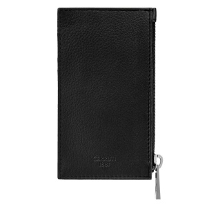 Porte-cartes zip Jefferson Black 5