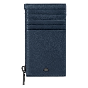 Porte-cartes zip Jefferson Dusk Blue 2