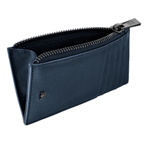 Porte-cartes zip Jefferson Dusk Blue 3