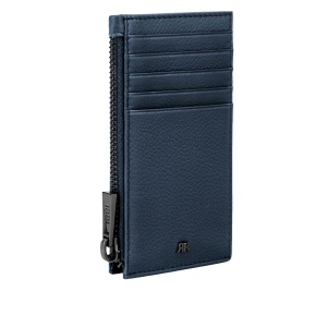 Porte-cartes zip Jefferson Dusk Blue 4
